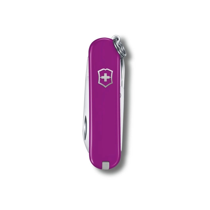 Victorinox - Daugiafunkcis kišeninis peilis CLASSIC SD 5,8 cm/7 funkcijos violetinė