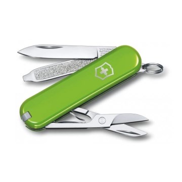 Victorinox - Daugiafunkcis kišeninis peilis CLASSIC SD 5,8 cm/7 funkcijos žalia