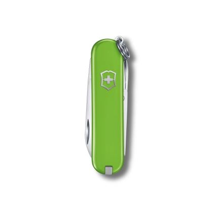 Victorinox - Daugiafunkcis kišeninis peilis CLASSIC SD 5,8 cm/7 funkcijos žalia