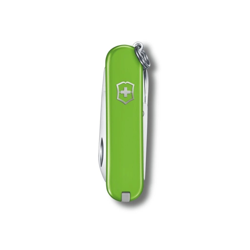 Victorinox - Daugiafunkcis kišeninis peilis CLASSIC SD 5,8 cm/7 funkcijos žalia