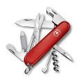 Victorinox - daugiafunkcis kišeninis peilis COMPANION 9,1 cm/16 funkcijų raudonas