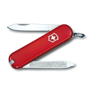 Victorinox - Daugiafunkcis kišeninis peilis ESCORT 5,8 cm/6 funkcijos raudona