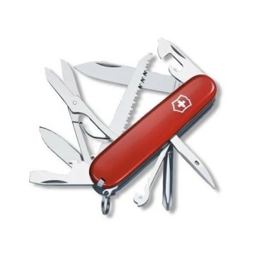 Victorinox - Daugiafunkcis kišeninis peilis FIELDMASTER 9,1 cm/15 funkcijos raudona