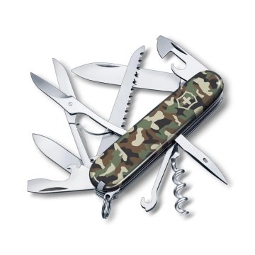 Victorinox - Daugiafunkcis kišeninis peilis HUNTSMAN 9,1 cm/15 funkcijos kamufliažas