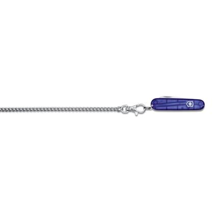 Victorinox - Daugiafunkcis kišeninis peilis MY FIRST VICTORINOX 8,4 cm/8 funkcijos mėlyna