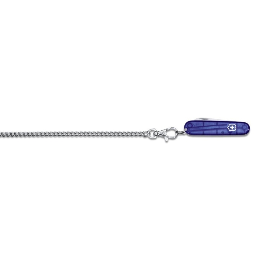 Victorinox - Daugiafunkcis kišeninis peilis MY FIRST VICTORINOX 8,4 cm/8 funkcijos mėlyna