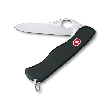 Victorinox - Daugiafunkcis kišeninis peilis SENTINEL CLIP 11,1 cm/4 funkcijos juoda