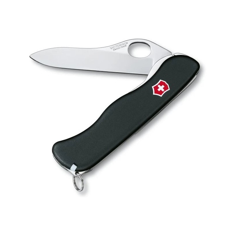 Victorinox - Daugiafunkcis kišeninis peilis SENTINEL CLIP 11,1 cm/4 funkcijos juoda