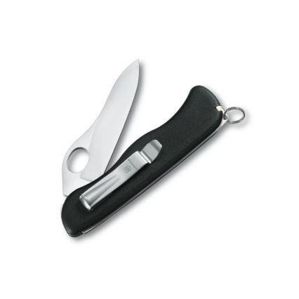 Victorinox - Daugiafunkcis kišeninis peilis SENTINEL CLIP 11,1 cm/4 funkcijos juoda