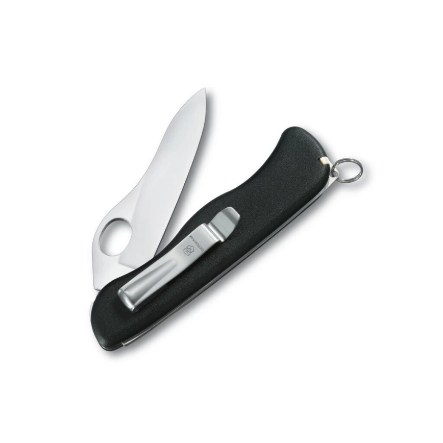 Victorinox - Daugiafunkcis kišeninis peilis SENTINEL CLIP 11,1 cm/4 funkcijos juoda