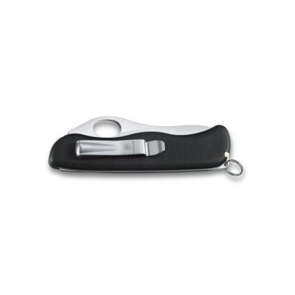 Victorinox - Daugiafunkcis kišeninis peilis SENTINEL CLIP 11,1 cm/4 funkcijos juoda