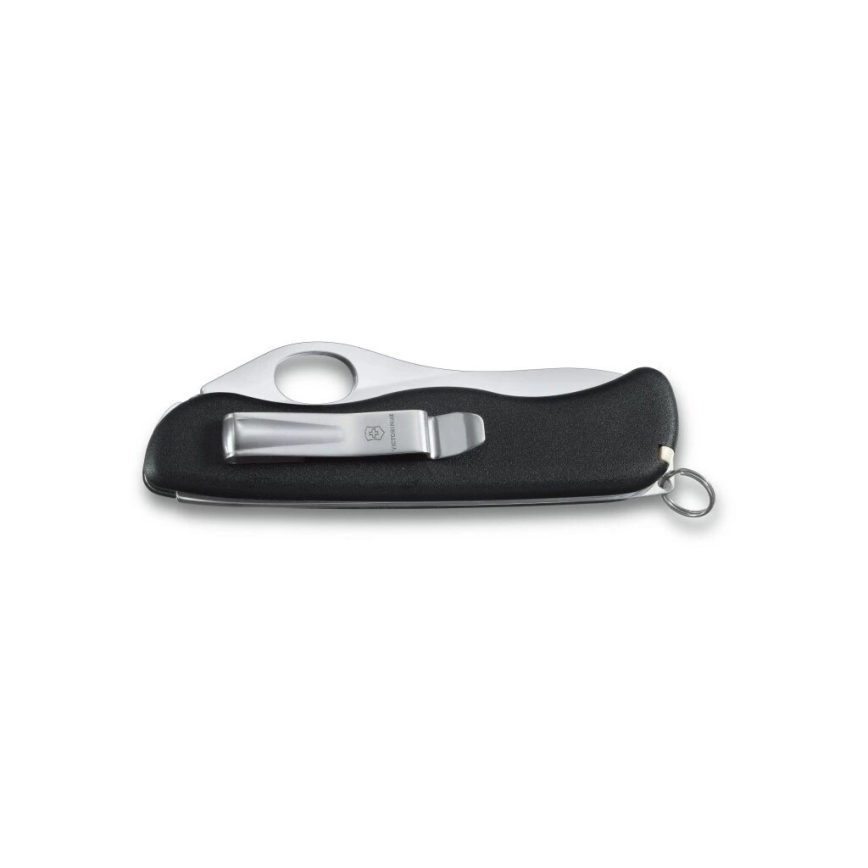 Victorinox - Daugiafunkcis kišeninis peilis SENTINEL CLIP 11,1 cm/4 funkcijos juoda