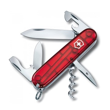 Victorinox - Daugiafunkcis kišeninis peilis SPARTAN 9,1 cm/12 funkcijos raudona