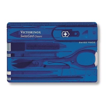 Victorinox - Daugiafunkcis rinkinys 10 funkcijų mėlynos spalvos