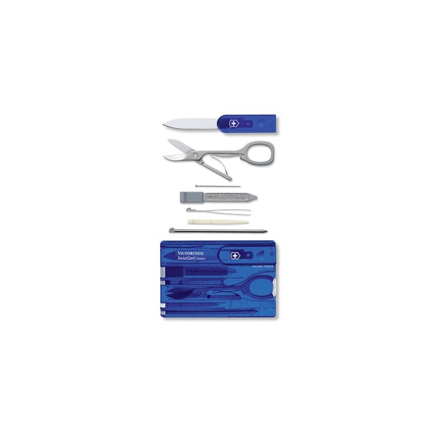 Victorinox - Daugiafunkcis rinkinys 10 funkcijų mėlynos spalvos