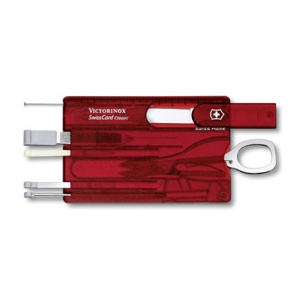 Victorinox - Daugiafunkcis rinkinys 10 funkcijų raudona