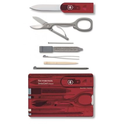 Victorinox - Daugiafunkcis rinkinys 10 funkcijų raudona