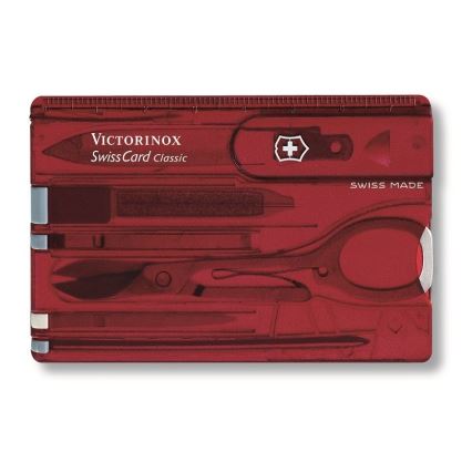 Victorinox - Daugiafunkcis rinkinys 10 funkcijų raudona