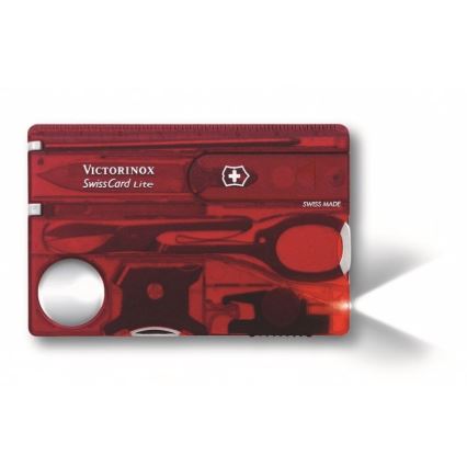 Victorinox - Daugiafunkcis rinkinys 13 funkcijų raudona