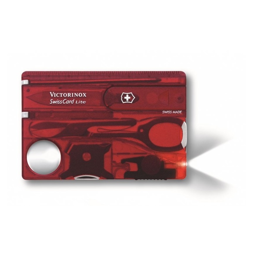 Victorinox - Daugiafunkcis rinkinys 13 funkcijų raudona