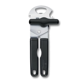Victorinox - Daugiafunkcis virtuvinis atidarytuvas juodas