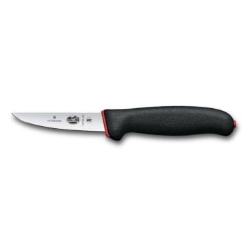 Victorinox - DUAL GRIP daržovių peilis, 10 cm, juodas