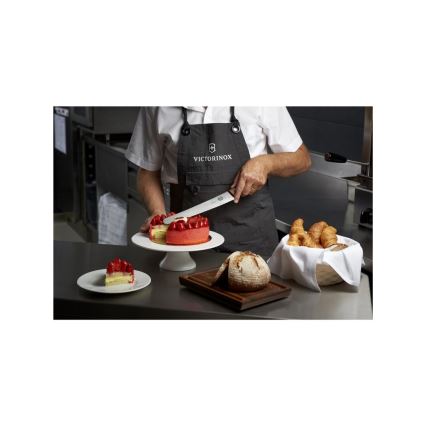 Victorinox - Duonos peilis WOOD 26 cm klevas