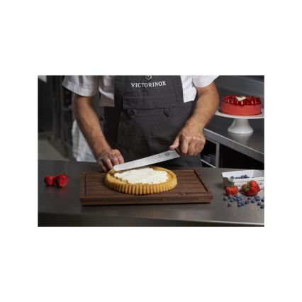 Victorinox - Duonos peilis WOOD 26 cm klevas