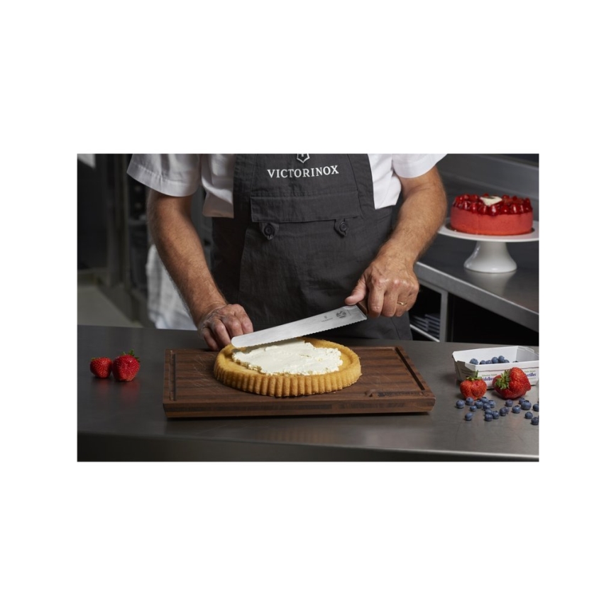 Victorinox - Duonos peilis WOOD 26 cm klevas