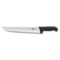 Victorinox - FIBROX mėsininko peilis, 31 cm, juodas