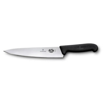 Victorinox - FIBROX virtuvinis peilis 28 cm juodas