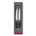 Victorinox - GRAND MAITRE steiko peilių rinkinys, 12 cm, 2 vnt., juodi