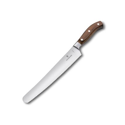 Victorinox - GRAND MAITRE virtuvinis duonos peilis, 26 cm, klevinė rankena