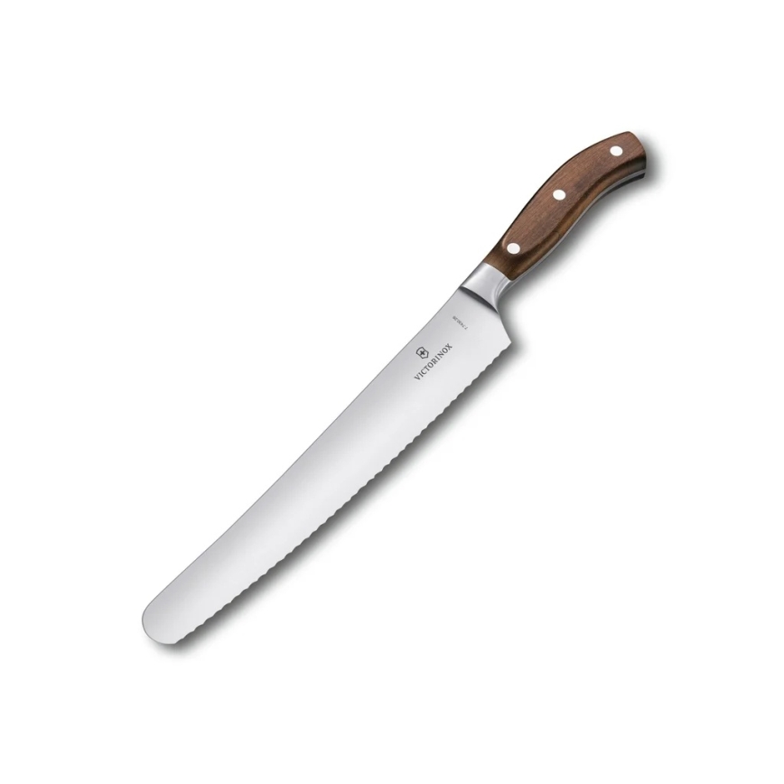 Victorinox - GRAND MAITRE virtuvinis duonos peilis, 26 cm, klevinė rankena