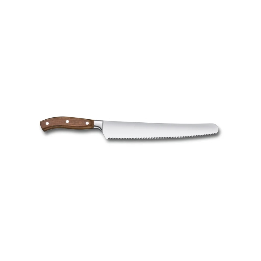 Victorinox - GRAND MAITRE virtuvinis duonos peilis, 26 cm, klevinė rankena