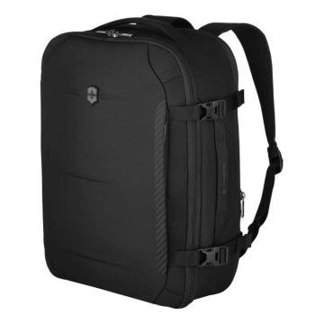 Victorinox - Išplečiama kuprinė Crosslight Boarding 37 l juoda