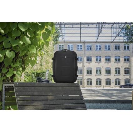 Victorinox - Išplečiama kuprinė Crosslight Boarding 37 l juoda