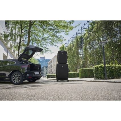 Victorinox - Išplečiama kuprinė Crosslight Boarding 37 l juoda