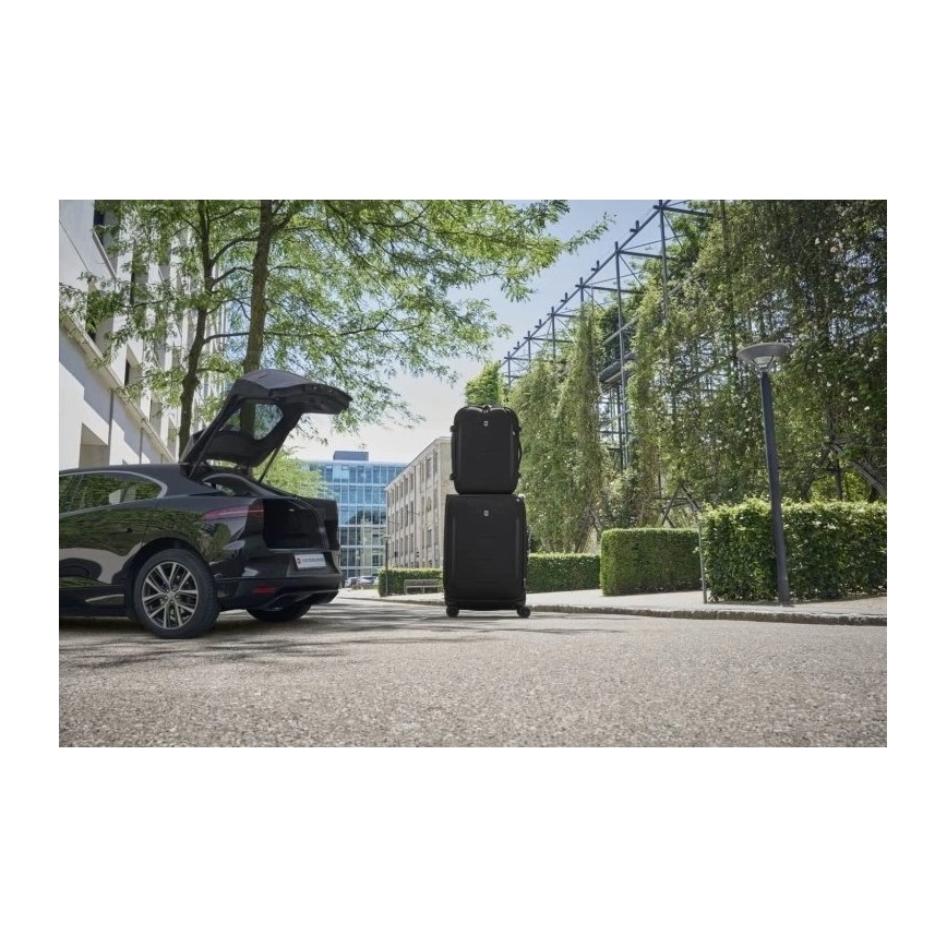 Victorinox - Išplečiama kuprinė Crosslight Boarding 37 l juoda