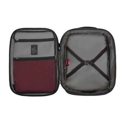 Victorinox - Išplečiama kuprinė Crosslight Boarding 37 l juoda