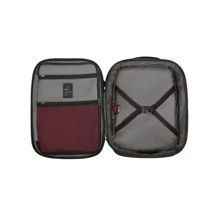 Victorinox - Išplečiama kuprinė Crosslight Boarding 37 l juoda