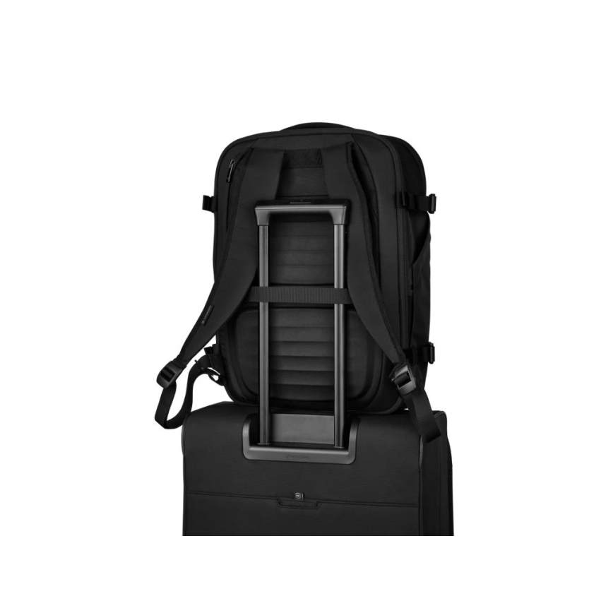 Victorinox - Išplečiama kuprinė Crosslight Boarding 37 l juoda