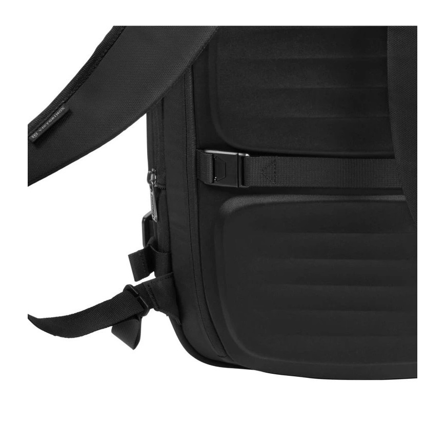 Victorinox - Išplečiama kuprinė Crosslight Boarding 37 l juoda