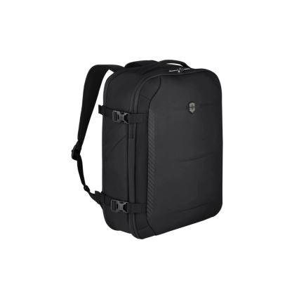 Victorinox - Išplečiama kuprinė Crosslight Boarding 37 l juoda