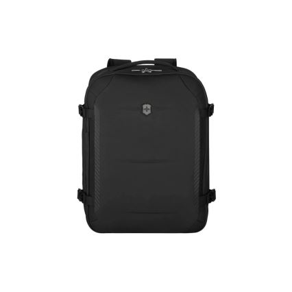 Victorinox - Išplečiama kuprinė Crosslight Boarding 37 l juoda