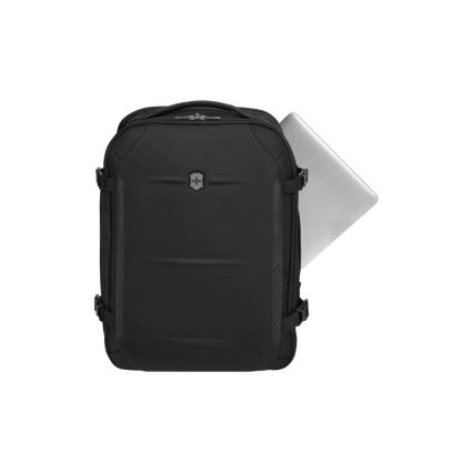 Victorinox - Išplečiama kuprinė Crosslight Boarding 37 l juoda