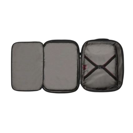 Victorinox - Išplečiama kuprinė Crosslight Boarding 37 l juoda