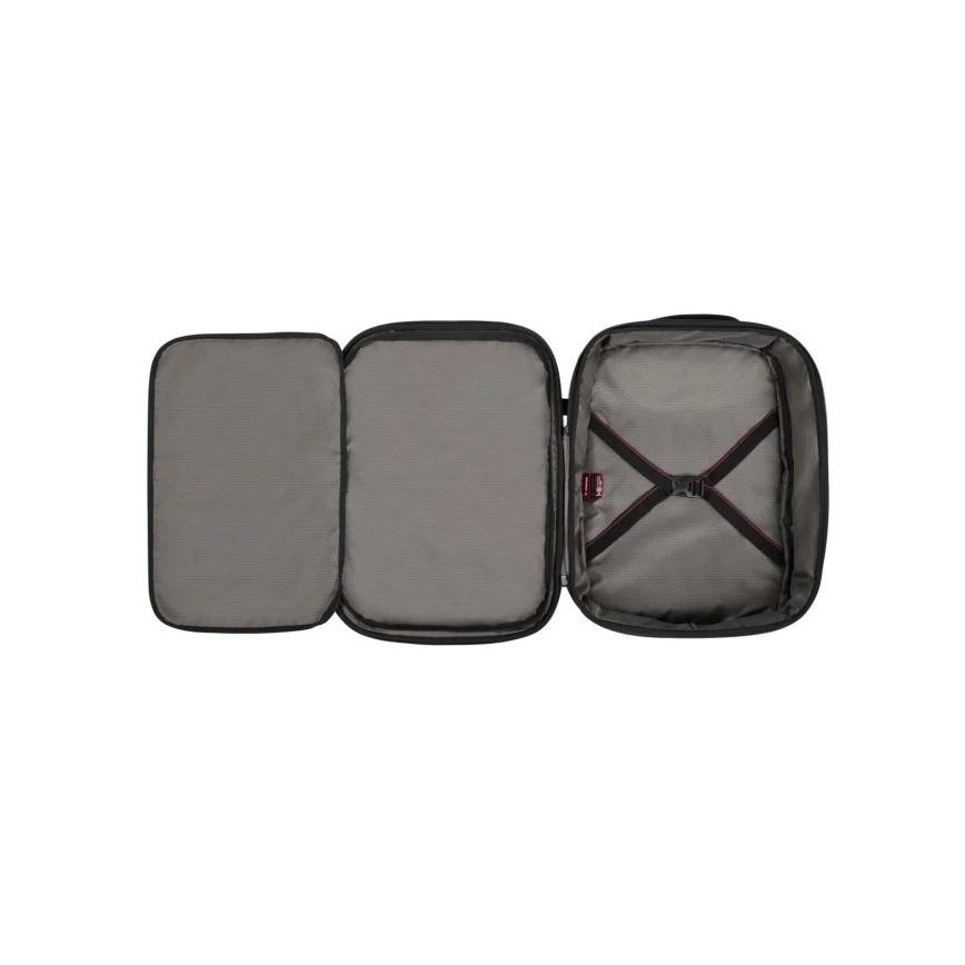 Victorinox - Išplečiama kuprinė Crosslight Boarding 37 l juoda