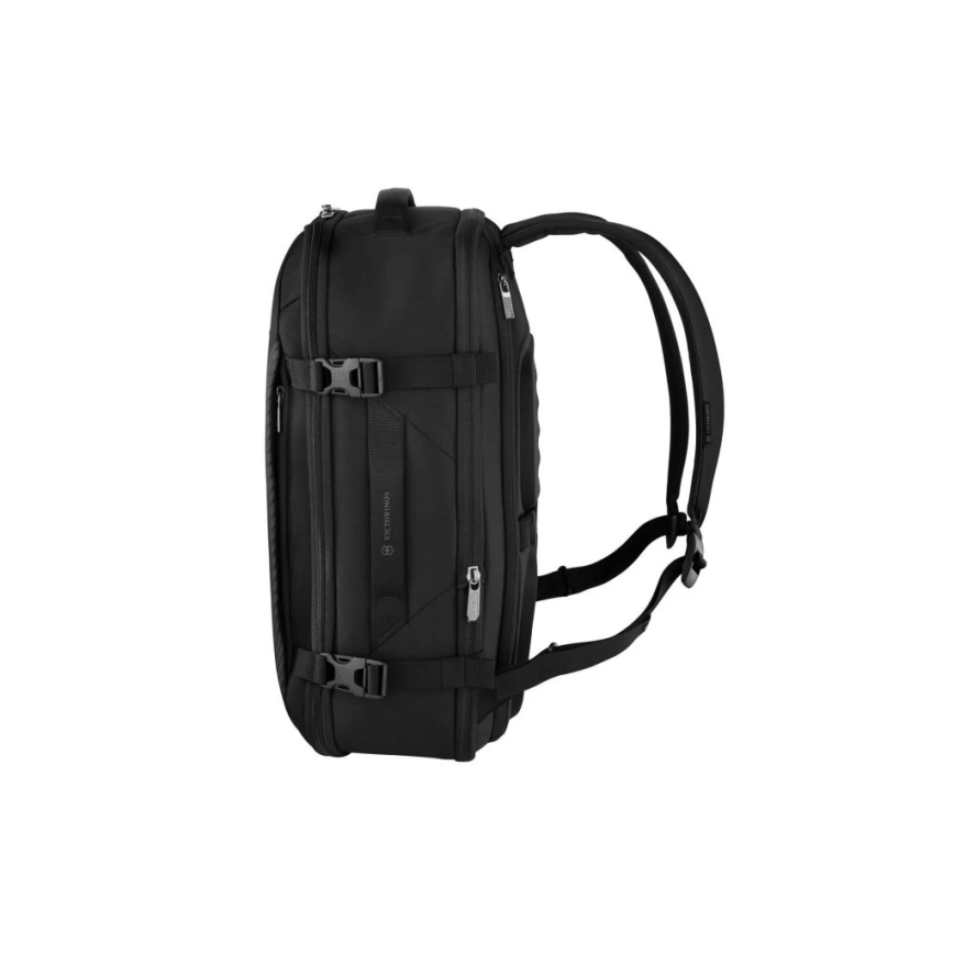 Victorinox - Išplečiama kuprinė Crosslight Boarding 37 l juoda