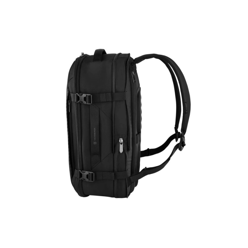 Victorinox - Išplečiama kuprinė Crosslight Boarding 37 l juoda